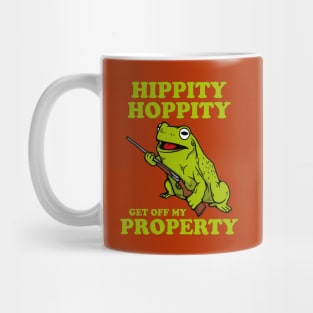 Hippity Hoppity Abolish Private Property Mug